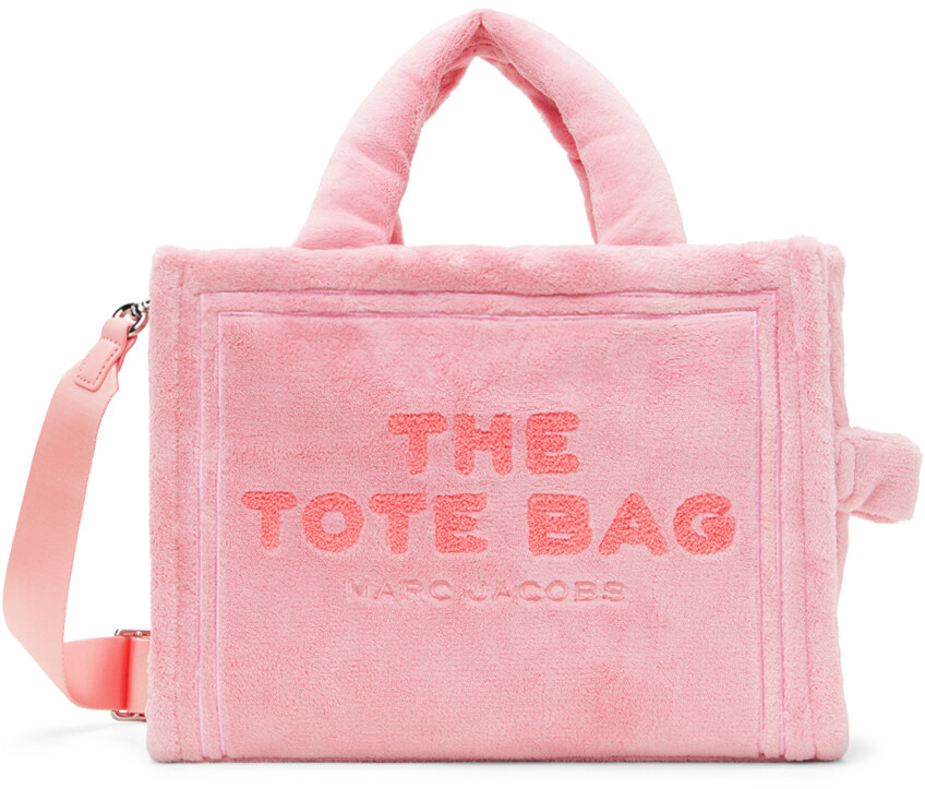 

Розовая большая сумка 'The Terry Medium Tote Bag' Marc Jacobs