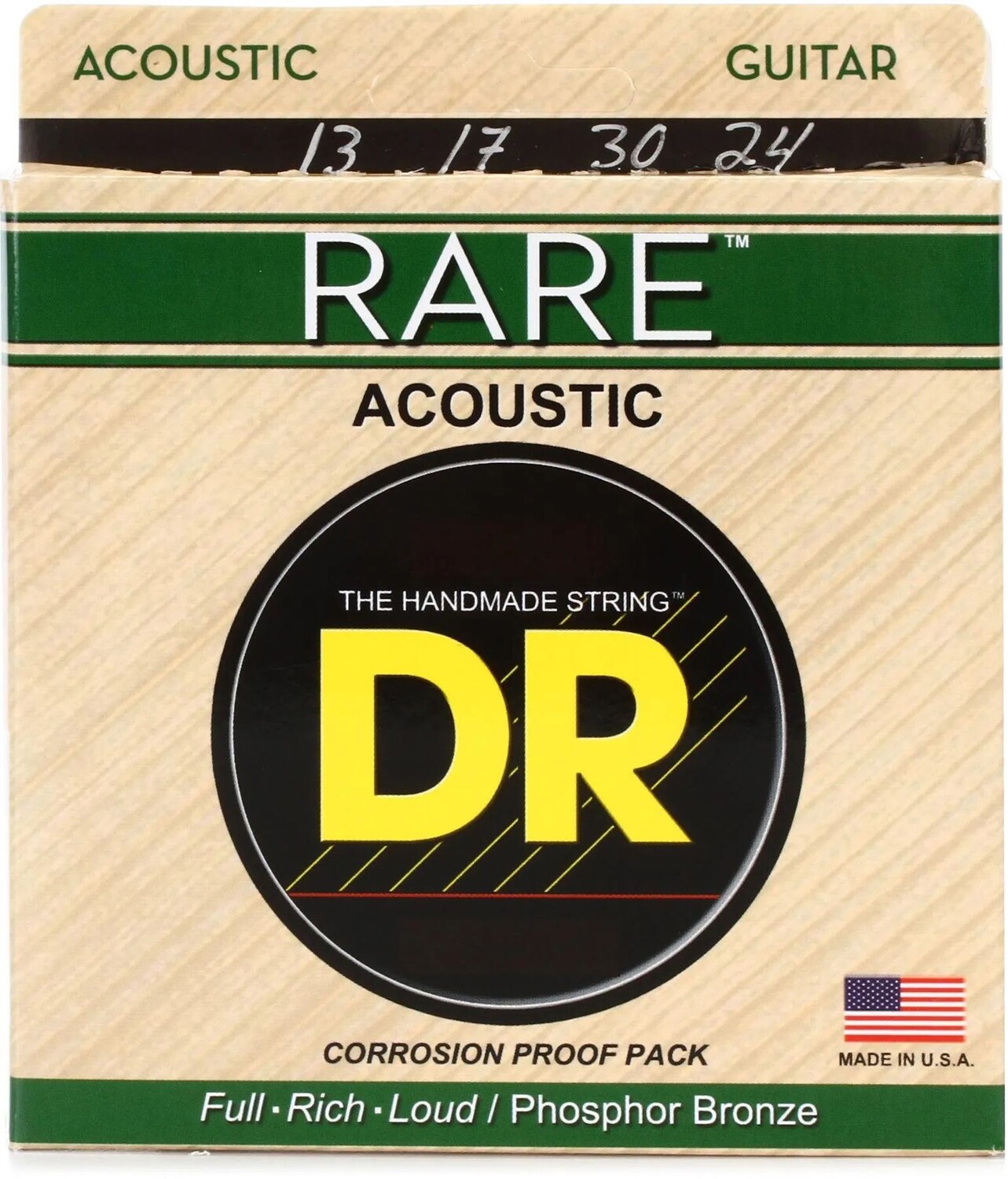 

DR Strings Струны для укулеле из фосфористой бронзы - .013-.030