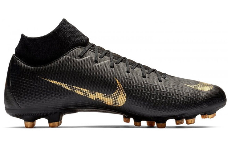 

Mercurial Superfly 6 Academy MG Черное золото Nike
