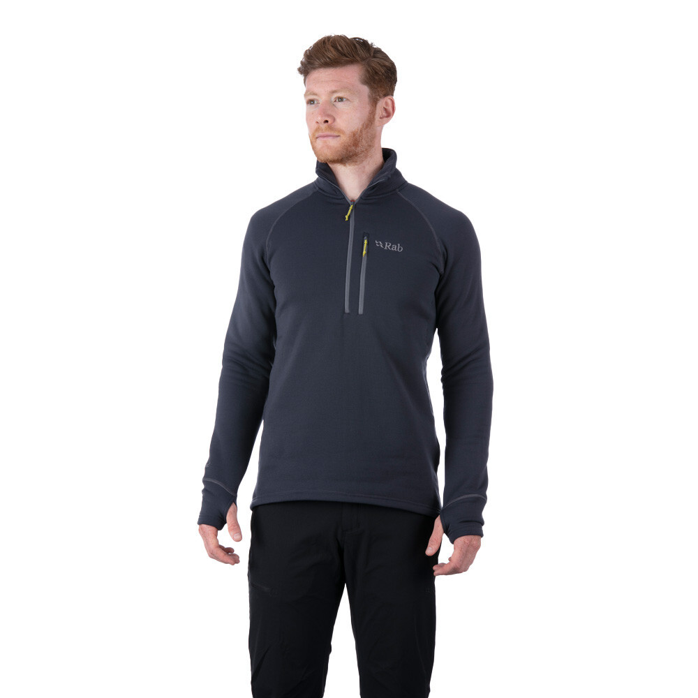 

Спортивный топ Rab Power Stretch Pro Pull-On, серый
