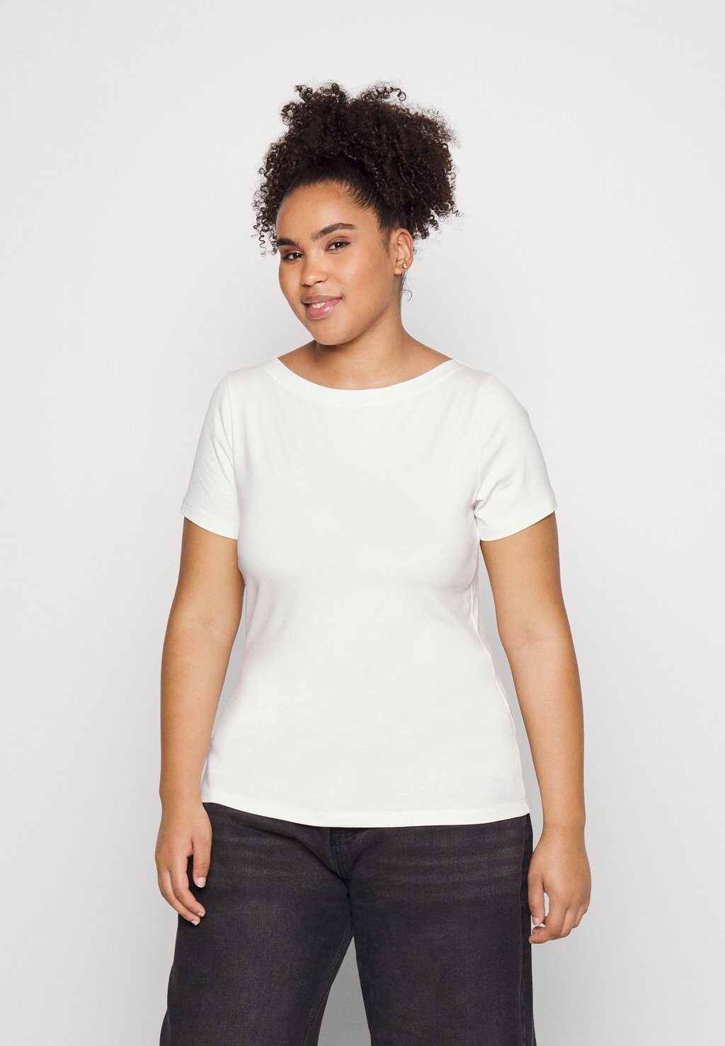 

Базовая футболка Vero Moda, Коричневый