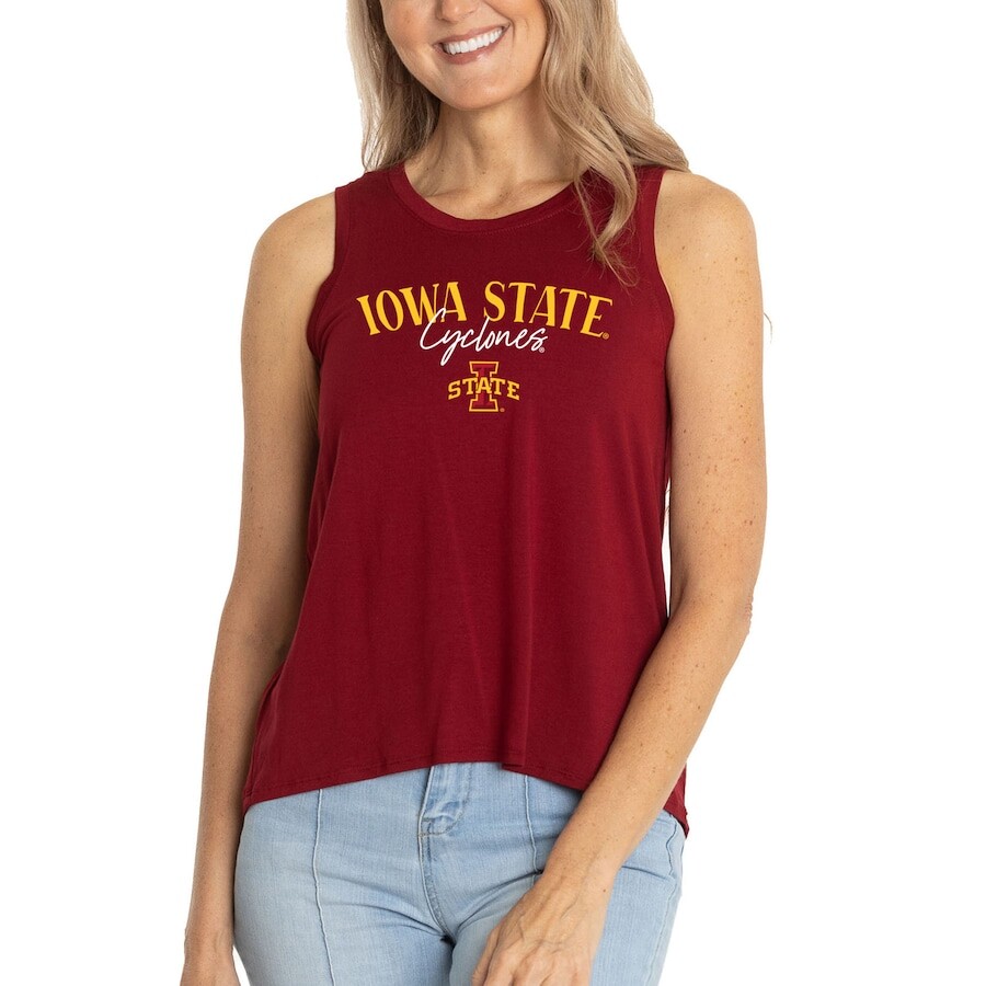 

Топ Flying Colors Apparel Iowa State Cyclones, кардинал