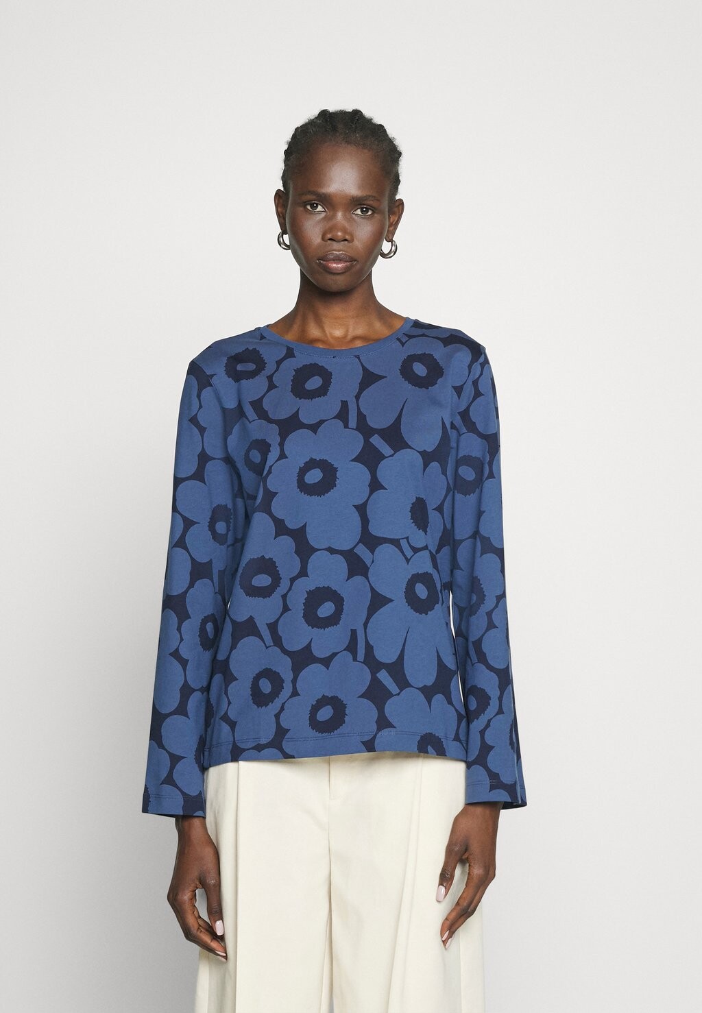 

Рубашка с длинным рукавом Marimekko, синий
