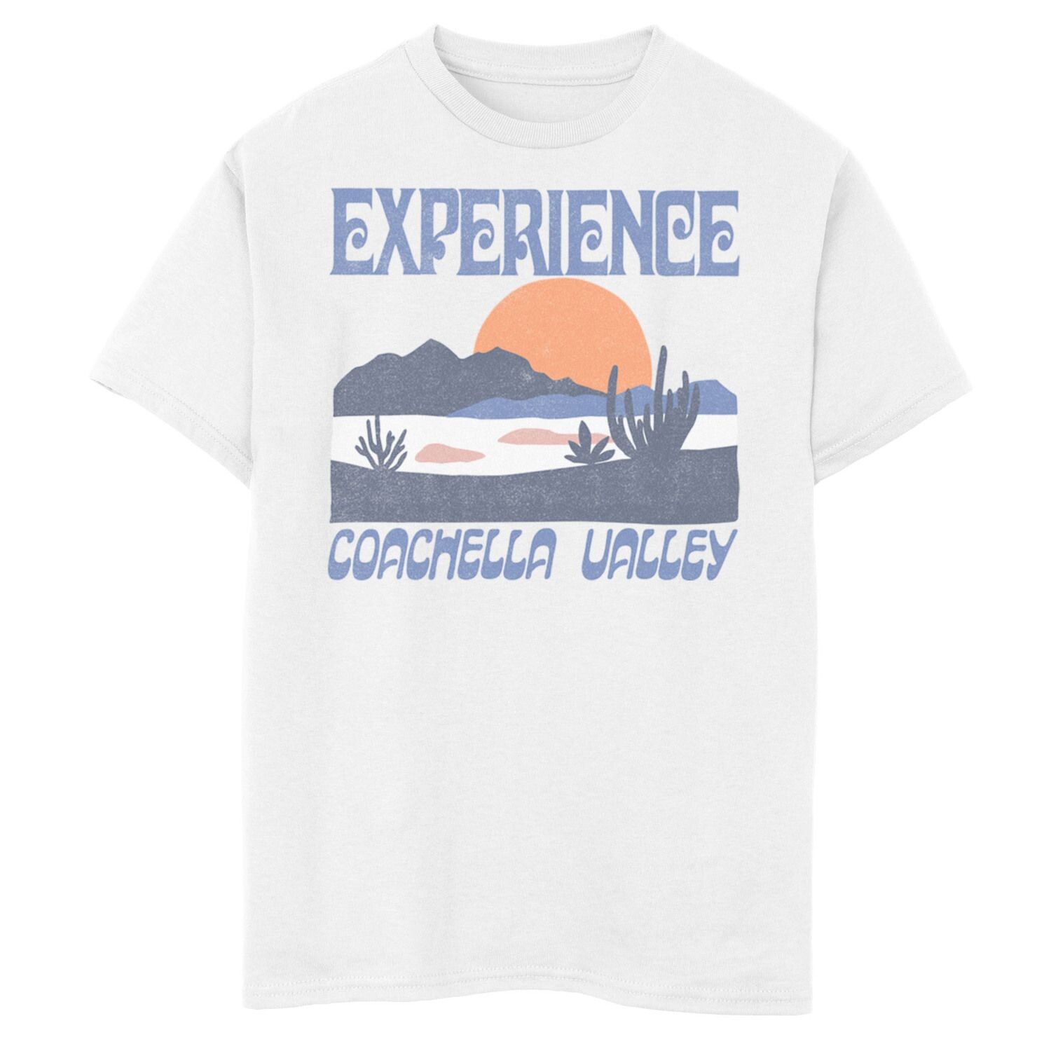 

Модная футболка с рисунком Coachella Valley C1 для мальчиков 8–20 лет Licensed Character
