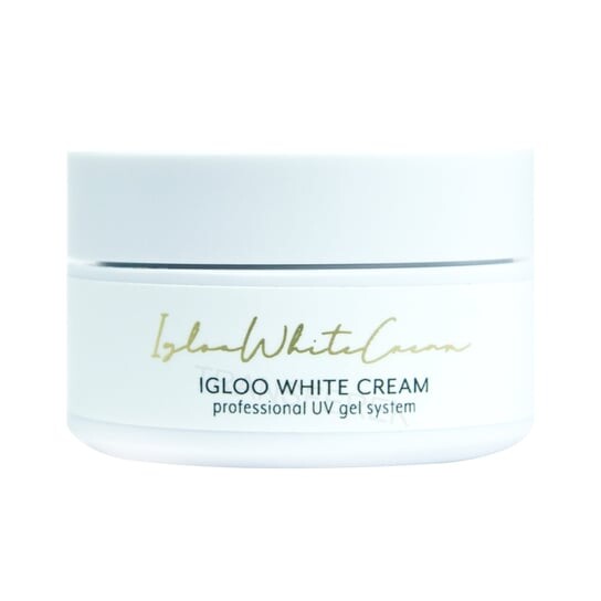 

Гель Indigo White Manicure Igloo Белый крем 15мл