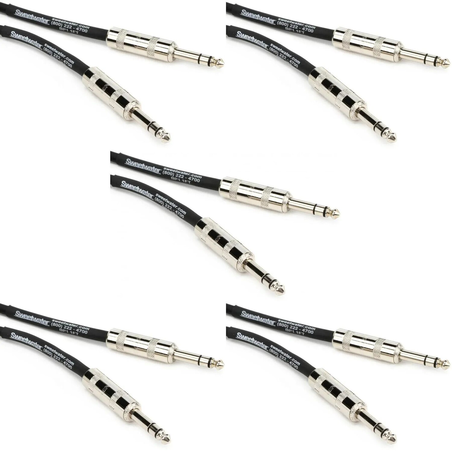 

Сбалансированный патч-кабель Pro Co BP-1 Excellines — от 1/4 дюйма TRS «папа» до 1/4 дюйма TRS «папа» — 1 фут (5 шт. в упаковке)