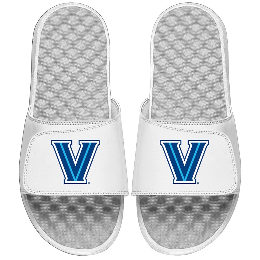 

Шлепанцы ISlide Villanova Wildcats, белый