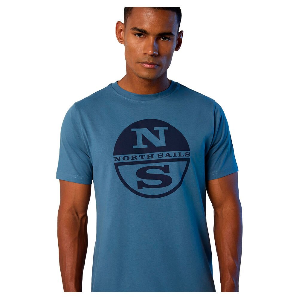 

Футболка с коротким рукавом North Sails Graphic, синий
