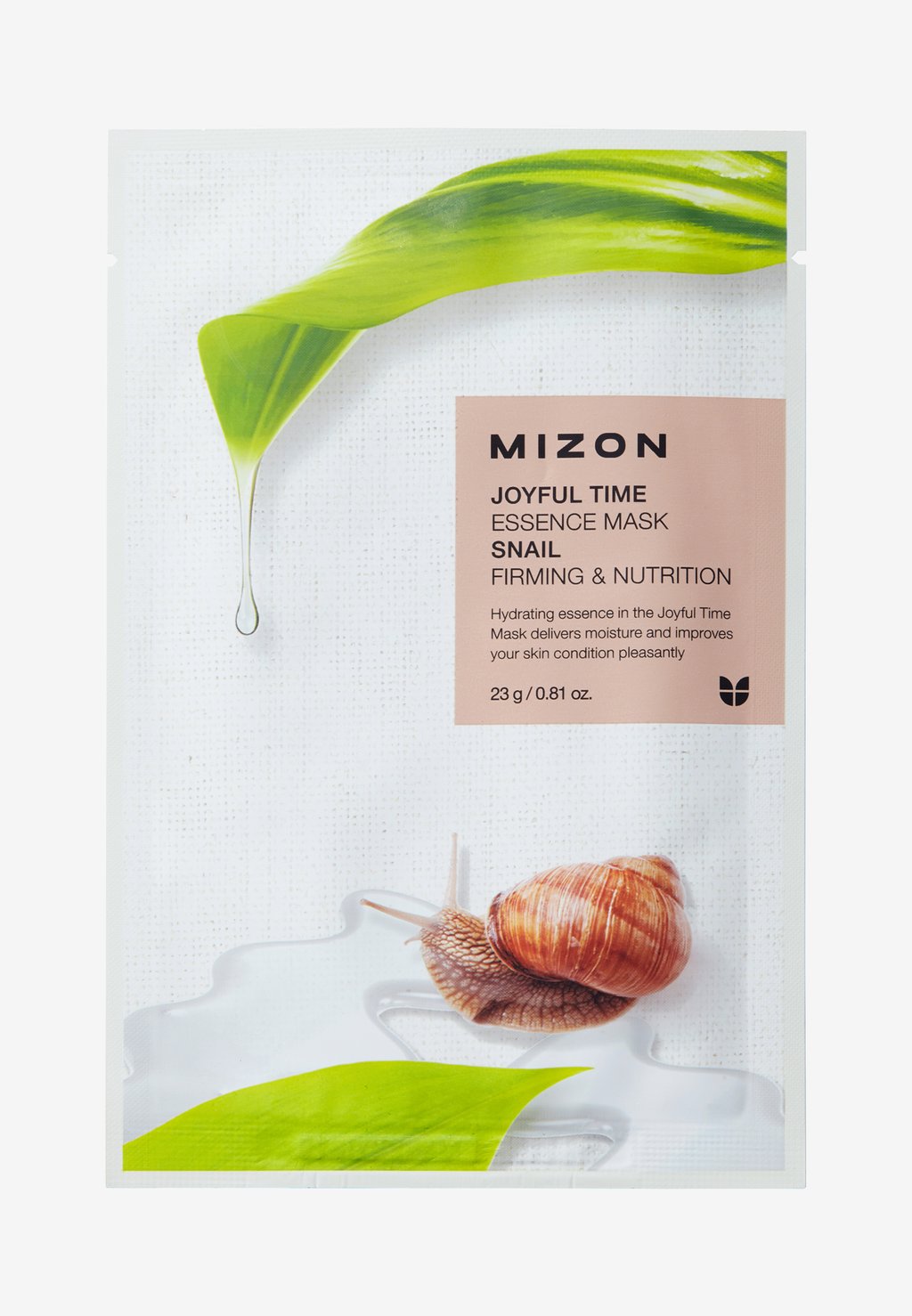 Набор для ухода за кожей Joyful Time Essence Snail 4 Masks Pack Mizon набор для ухода за кожей mizon snail mini pack mizon