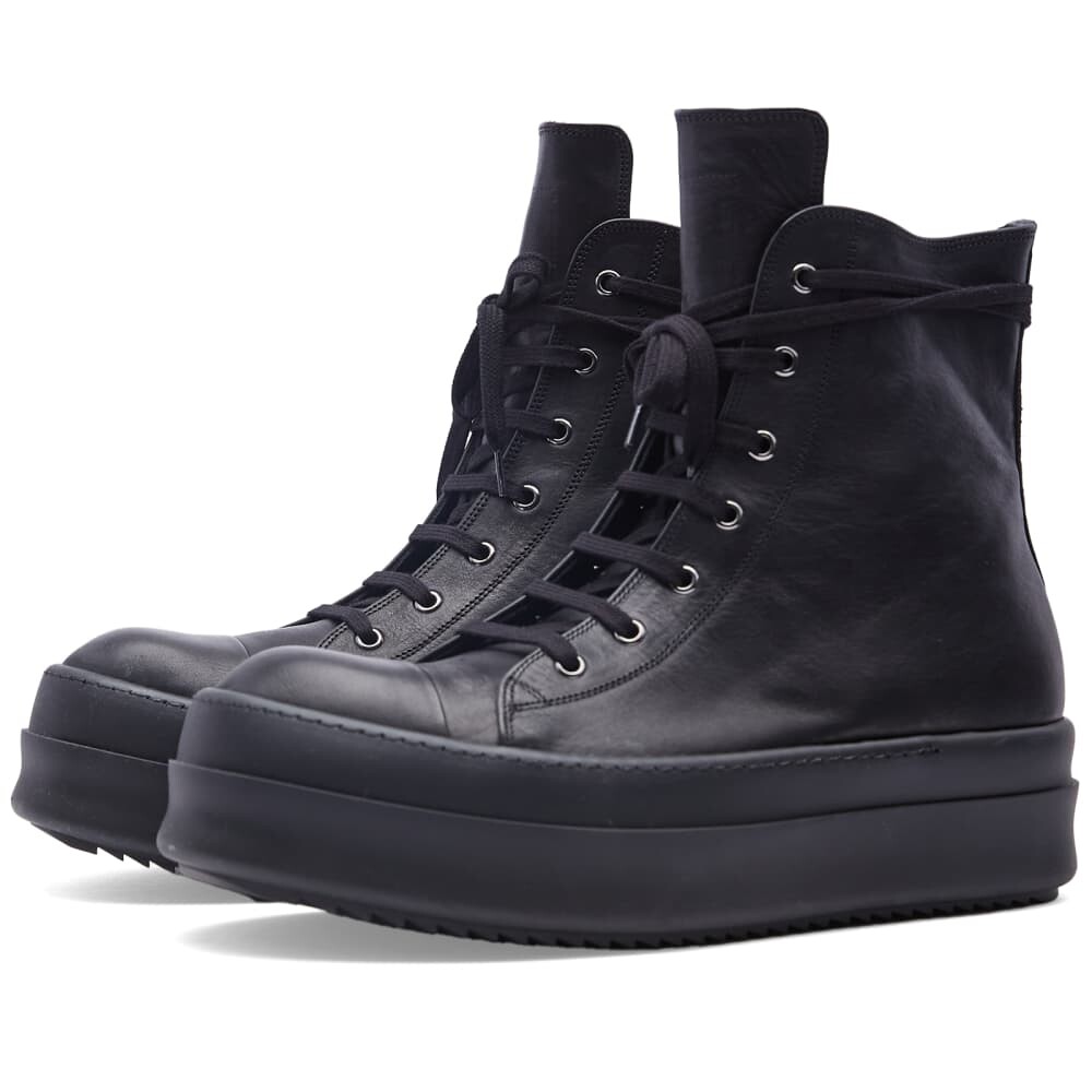 

Кроссовки-бамперы Rick Owens, черный