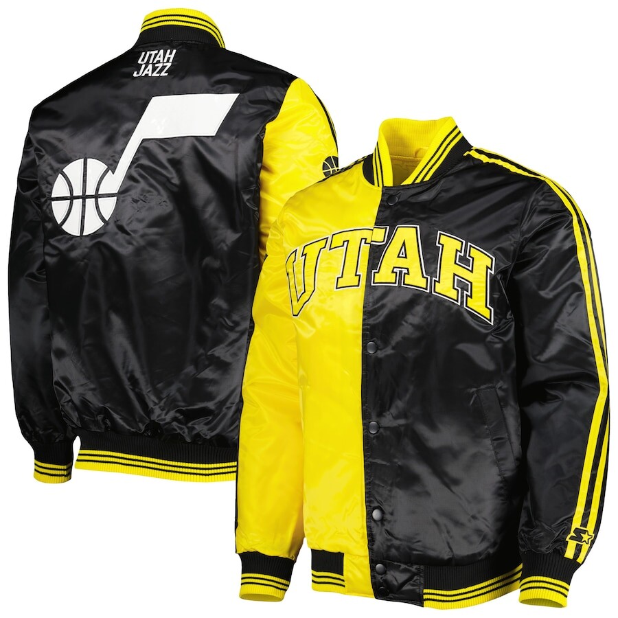 

Куртка Starter Utah Jazz, золотой
