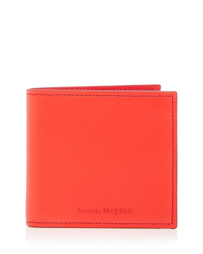 

Кожаный бумажник 8CC двойного сложения Alexander McQUEEN