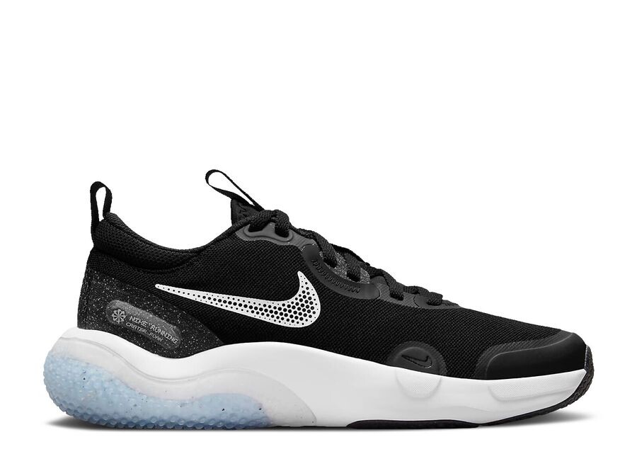 

Кроссовки Nike Explor Next Nature Gs 'Black White', черный