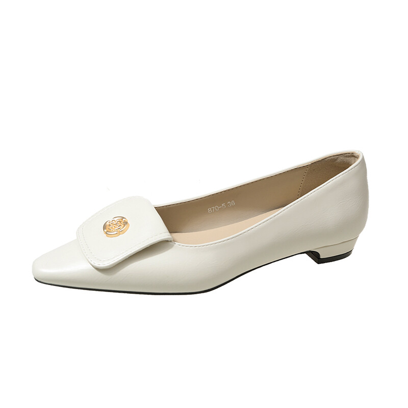 

Туфли женские повседневные Women's Casual Shoes Women's Abcylm, кремовый