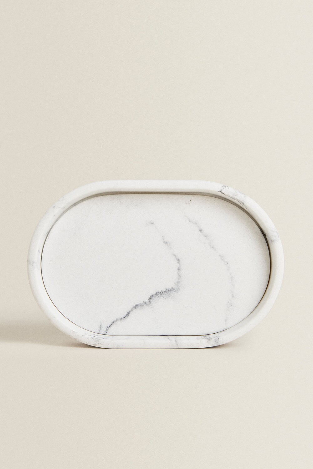 

Мыльница из смолы Zara, серый