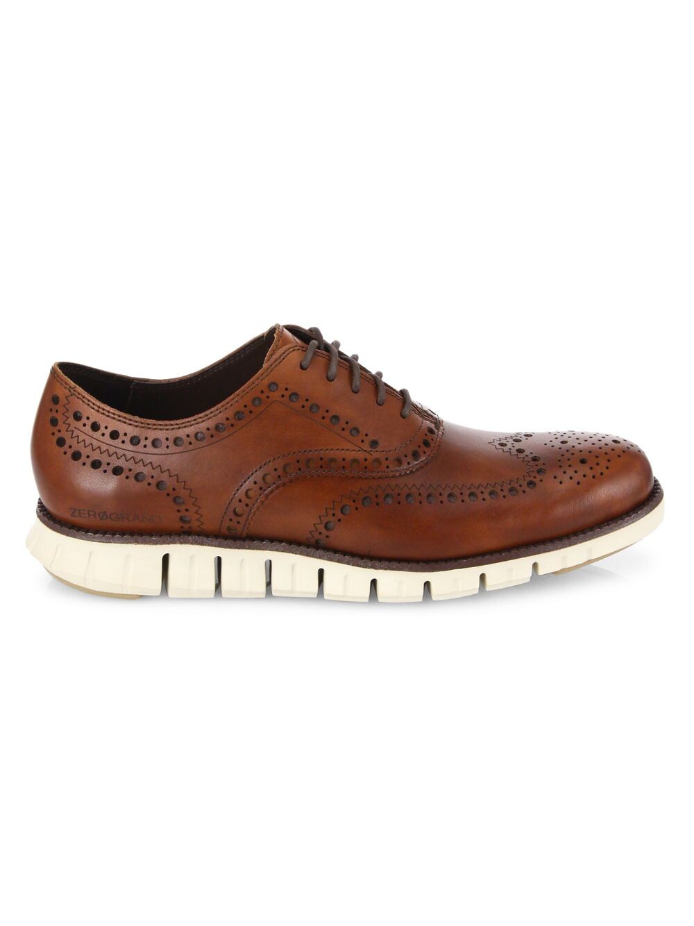 

Кожаные оксфорды ZeroGrand с крыльями Cole Haan
