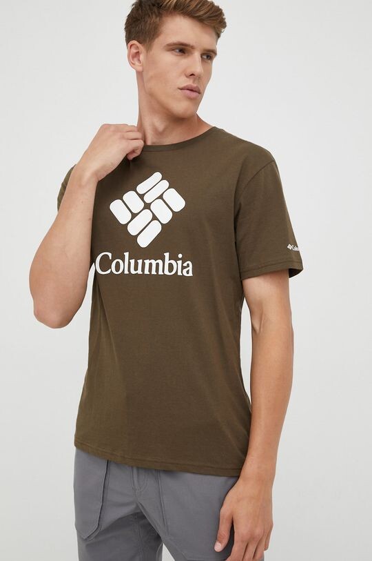 

Футболка Колумбия Columbia, зеленый
