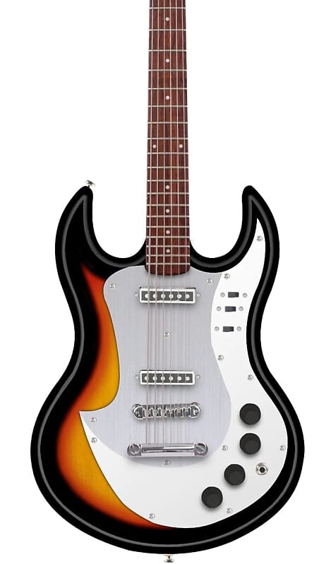 

Электрогитара Eastwood Standel 101 Sunburst