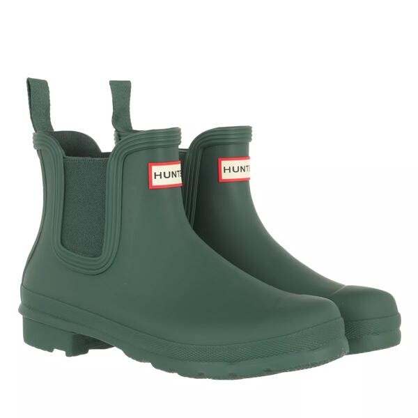 

Ботинки womens original chelsea hunter green Hunter, зеленый