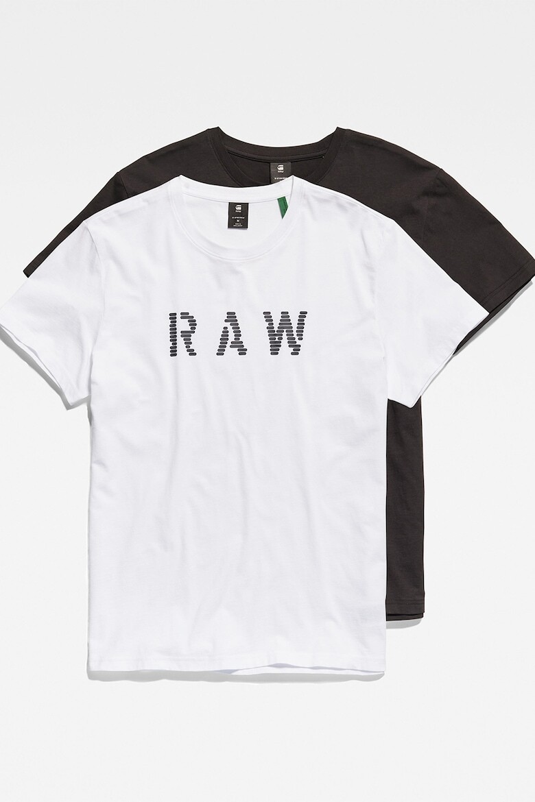 

Футболка из органического хлопка - 2 шт G-Star Raw, черный