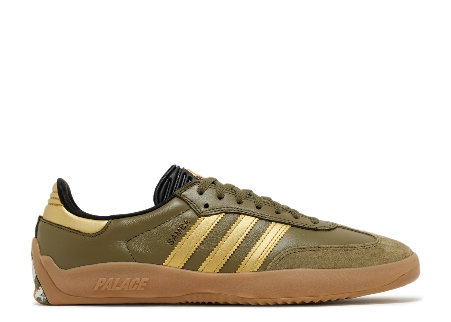 

Кроссовки adidas Palace X Puig Samba 'Olive Gold', зеленый, Зеленый;коричневый