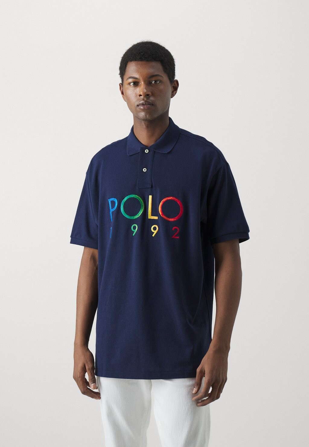 

Рубашка-поло SHORT SLEEVE Polo Ralph Lauren, цвет cruise navy