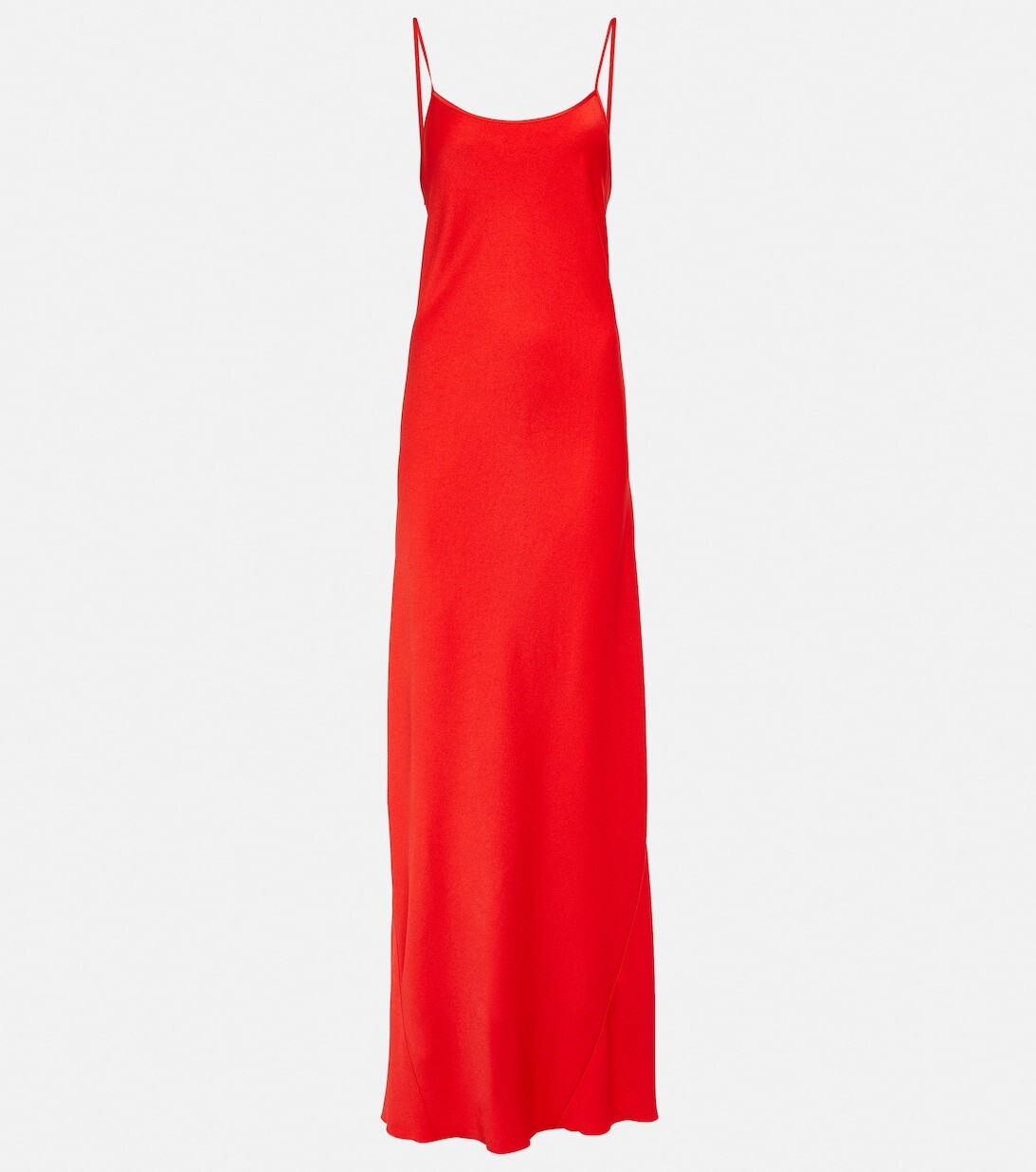 

Платье из креп-сатина VICTORIA BECKHAM, красный