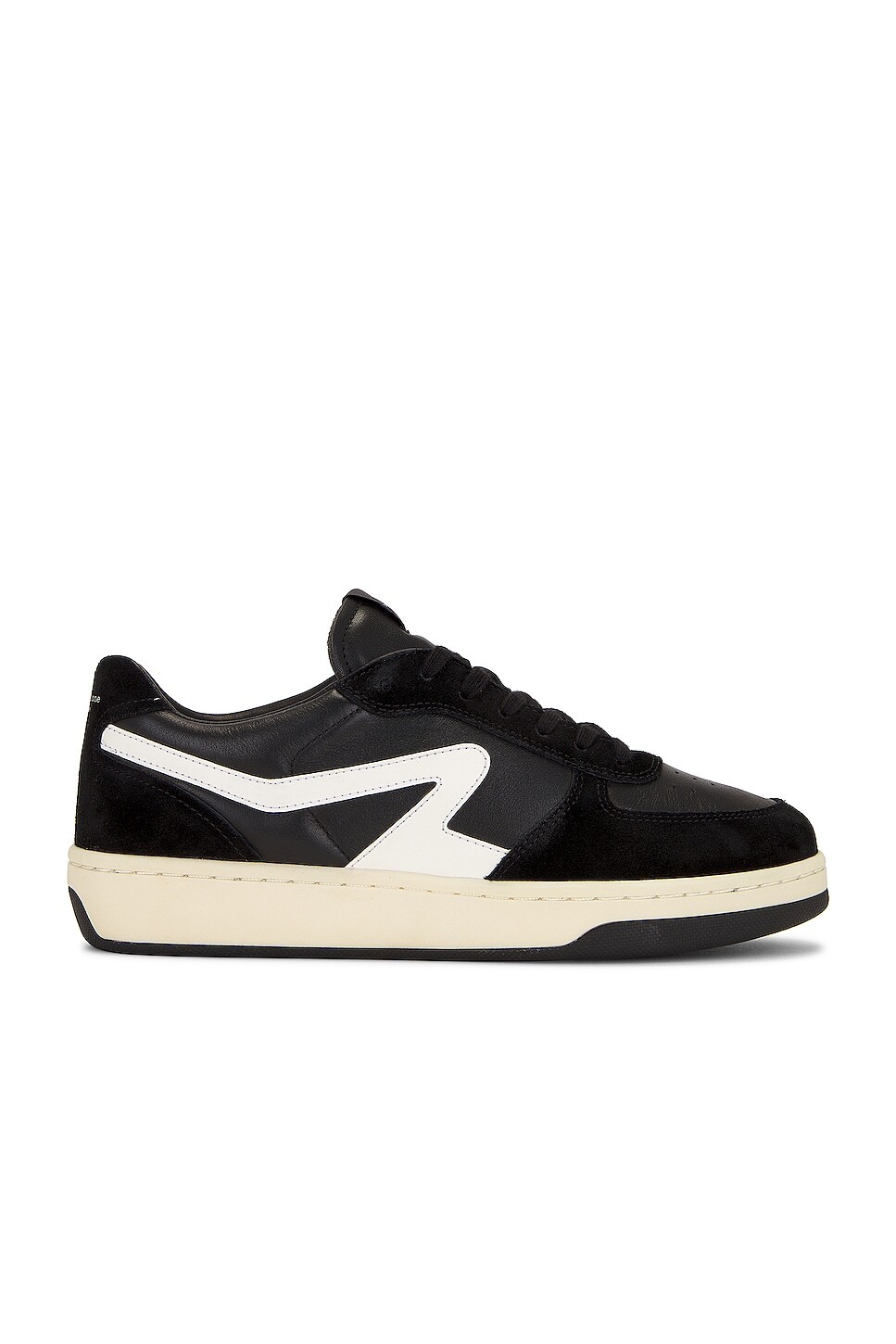 

Кроссовки Rag & Bone Retro Court, цвет Black & White, Черный