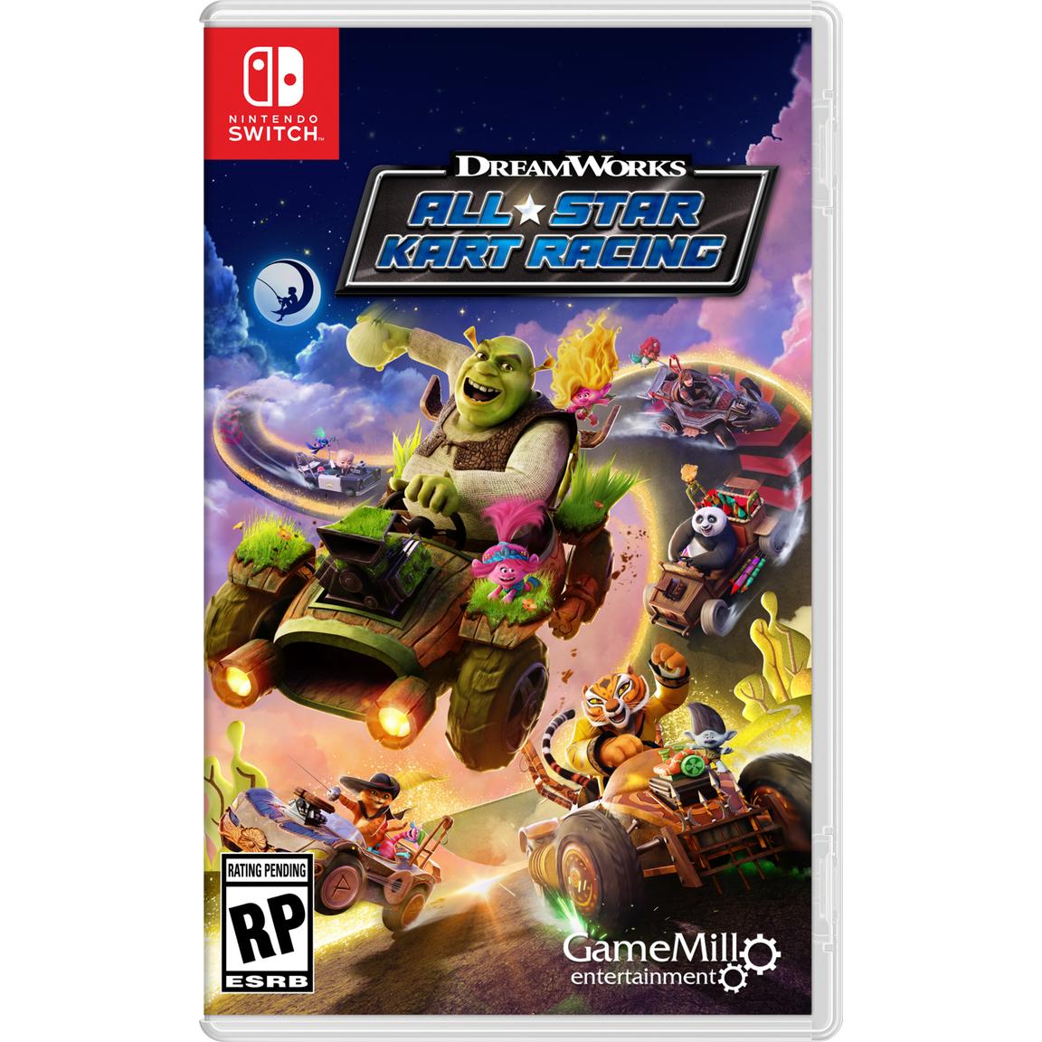 Видеоигра DreamWorks All-Star Kart Racing - Nintendo Switch