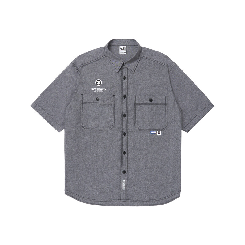 

Рубашка мужская Aape, синий