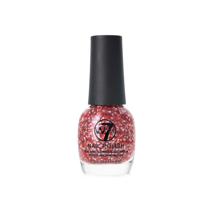 

Лак для ногтей Esmalte de Uñas Nail Polish W7, 168A Festivity Confeti