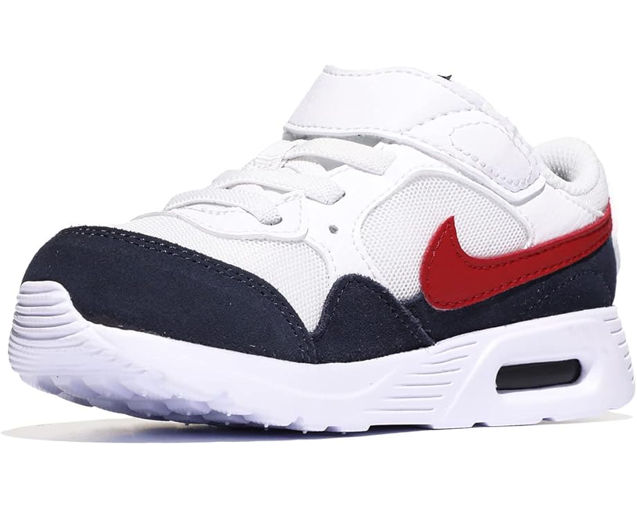 

Кроссовки Nike Air Max SC, цвет White/University Red/Obsidian