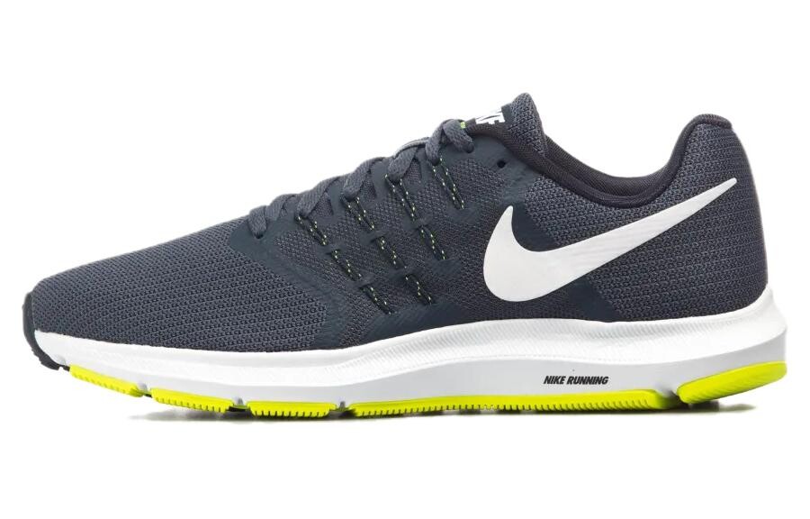 

Кроссовки для бега Run Swift 1 мужские низкие серые/синие Nike
