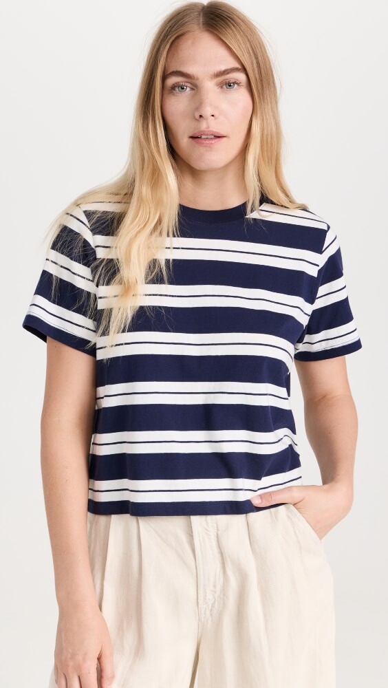 

Футболка Madewell Stripe Bella Tee Vintage Jersey