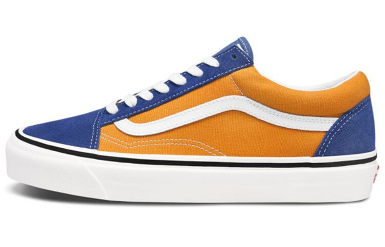 

Туфли для скейтбординга унисекс Vans Old Skool Синий/Золотой