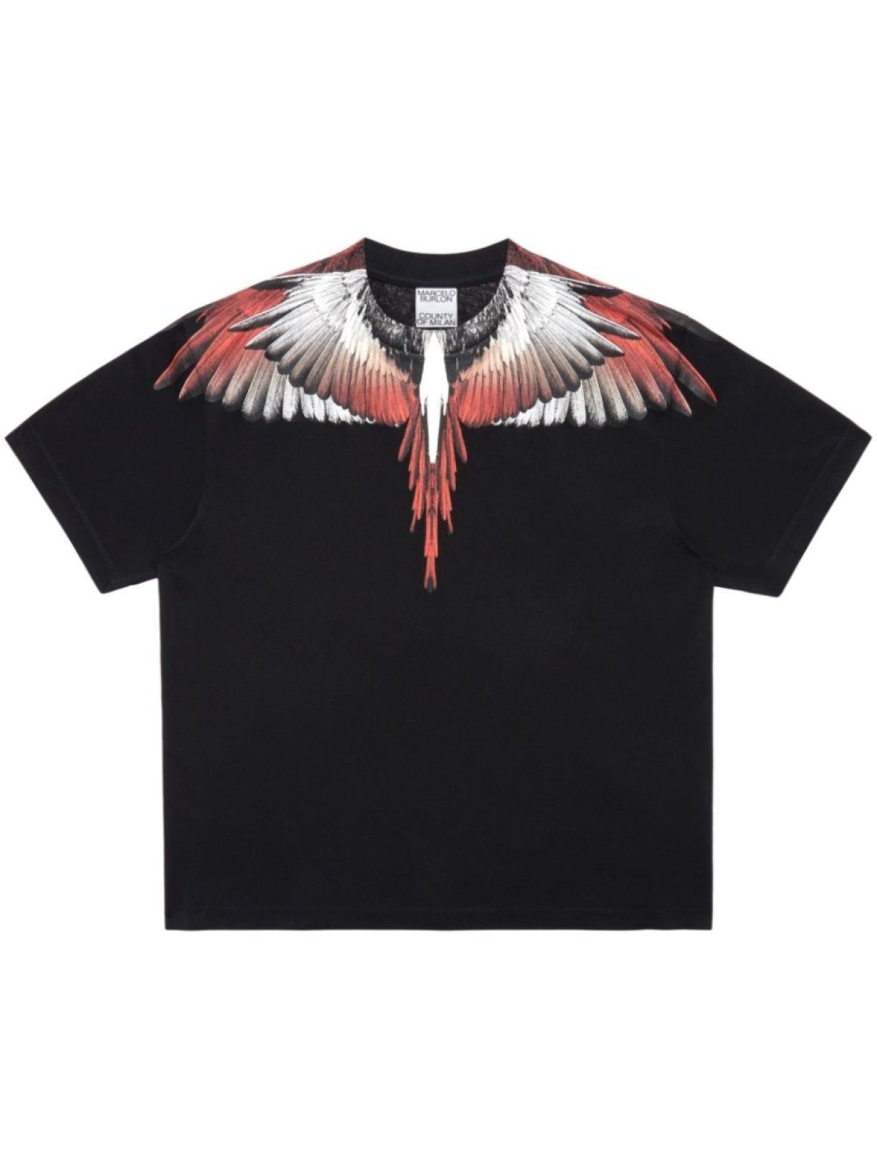 

Marcelo Burlon County of Milan футболка Icon Wings, черный