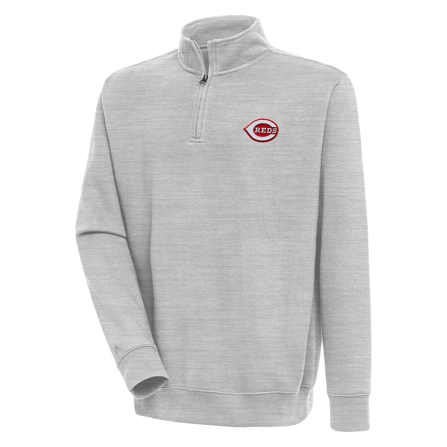 

Куртка Antigua Cincinnati Reds, серый