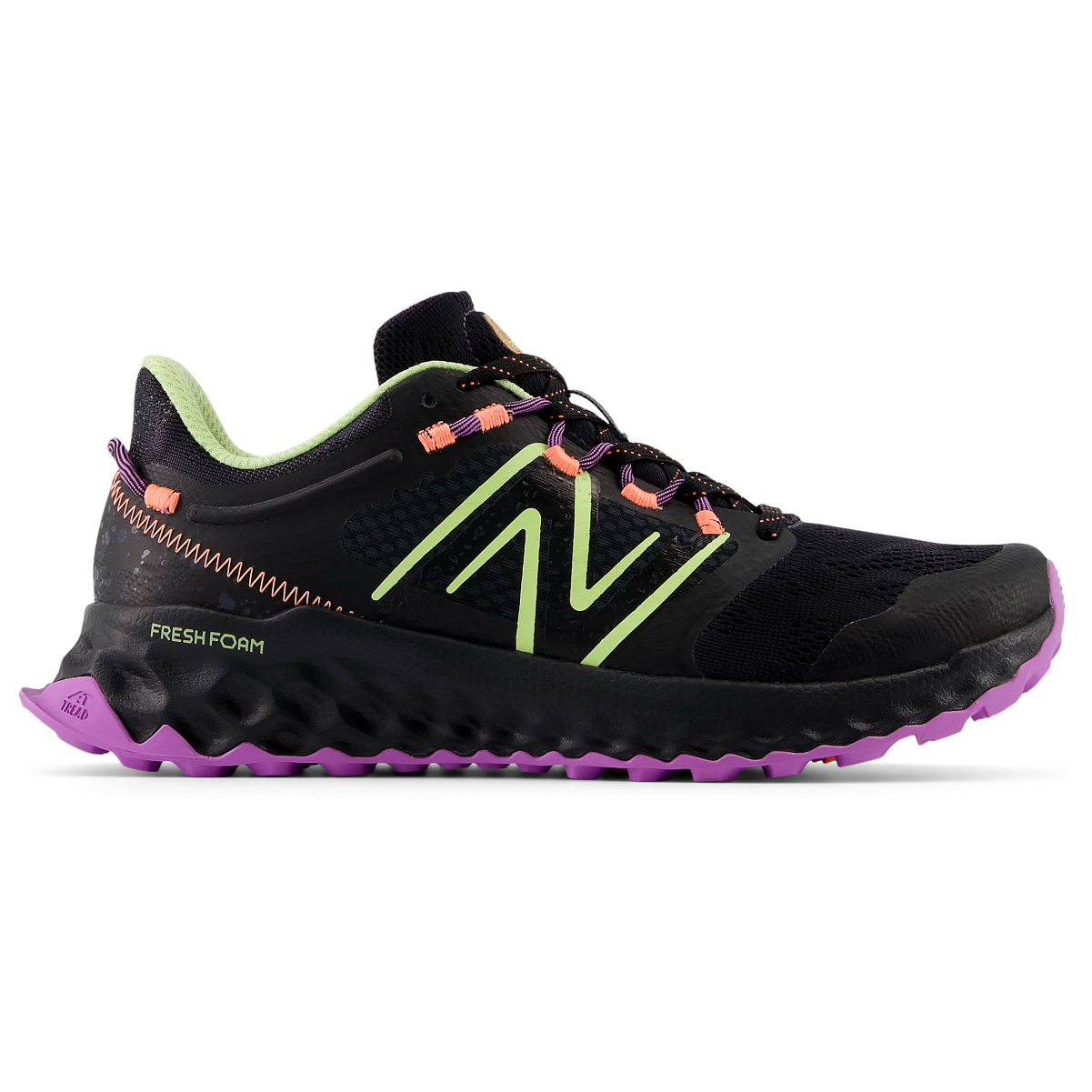 Кроссовки для бега по пересеченной местности New Balance Women's Fresh Foam Garoé, черный