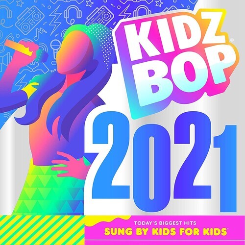 

CD диск Kidz Bop Kids: Kidz Bop 2021