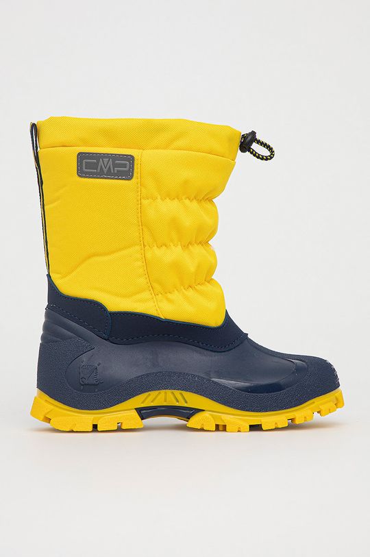 Детские зимние ботинки KIDS HANKI 2.0 SNOW BOOTS CMP, желтый