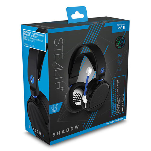 Stealth Sp-Shadow V Stereo Gaming Headset (Black)
