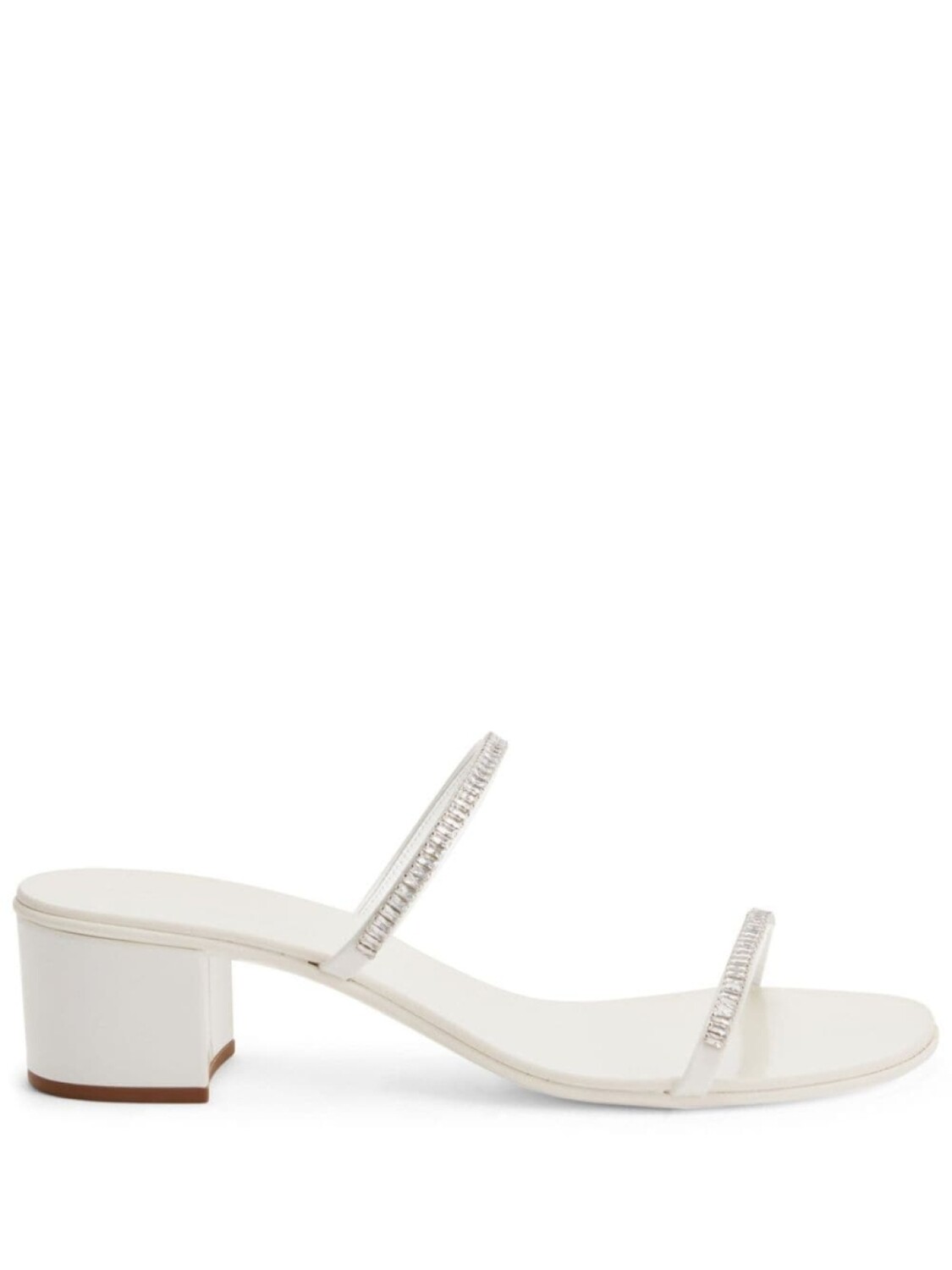 

Giuseppe Zanotti босоножки Colorful 40, белый