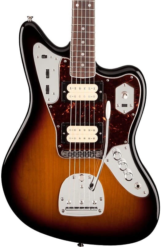 

Электрогитара Fender Kurt Cobain Jaguar Rosewood Fingerboard 3-Color Sunburst w/case