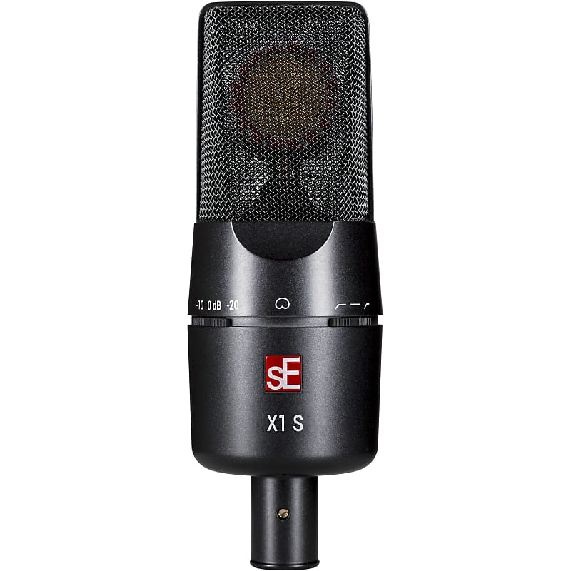 Конденсаторный микрофон sE Electronics X1 S Large Diaphragm Cardioid Condenser Microphone