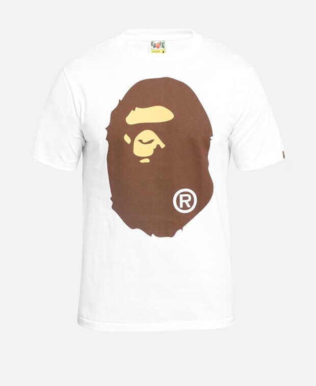 

Футболка A Bathing Ape, белый