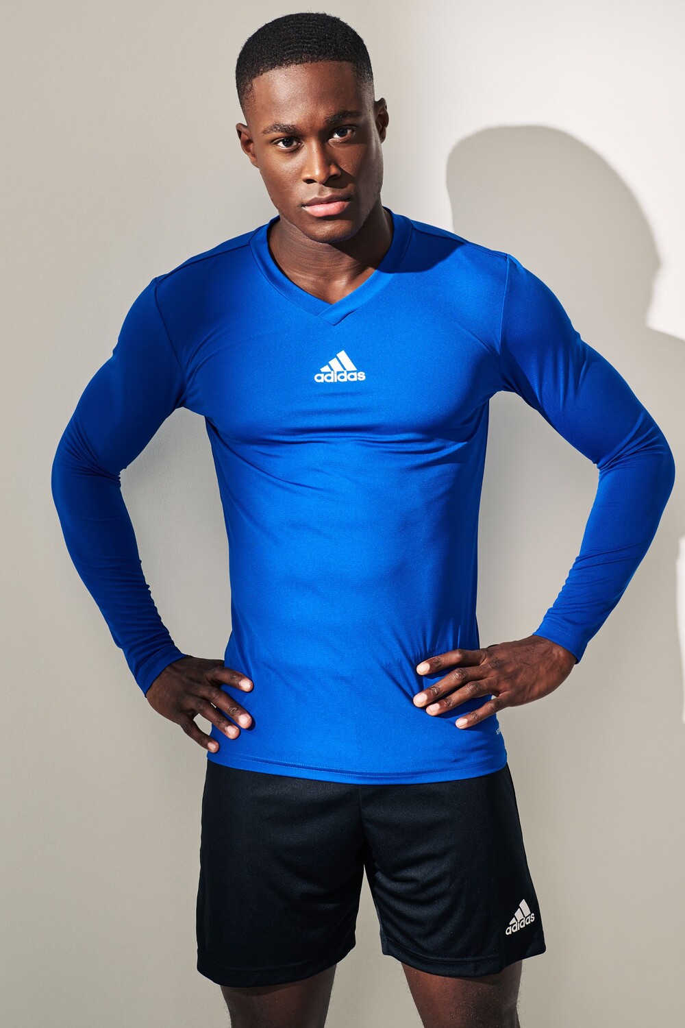

Базовый слой Teamwear с длинными рукавами Adidas, синий