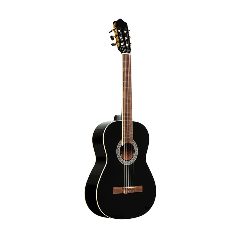 Акустическая гитара Stagg SCL60-BLK Classical Guitar w/ Spruce Top, black