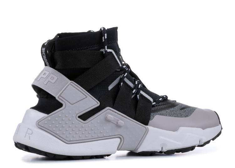 Nike huarache sale gripp grey