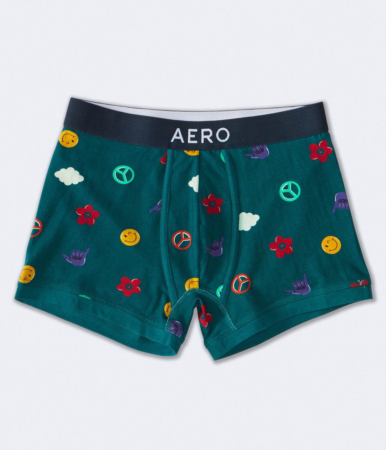 

Трикотажные плавки Happy Peace Aeropostale, синий