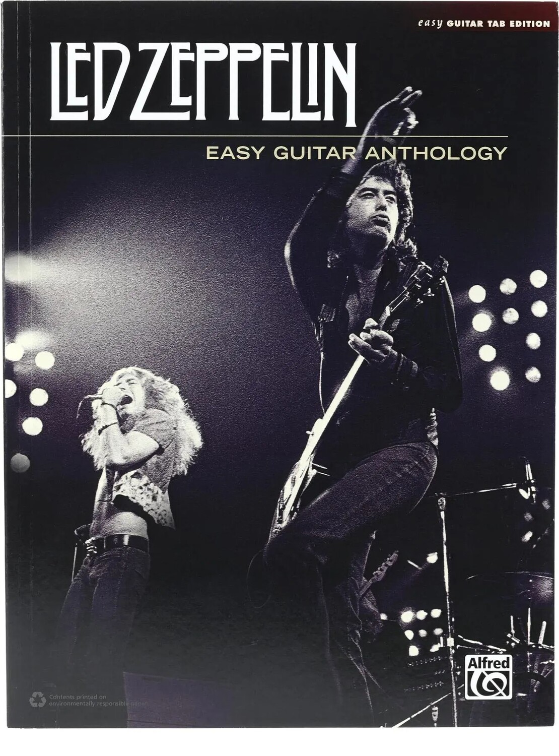 

Alfred Led Zeppelin: Книга гитарных табулатур Easy Guitar Anthology